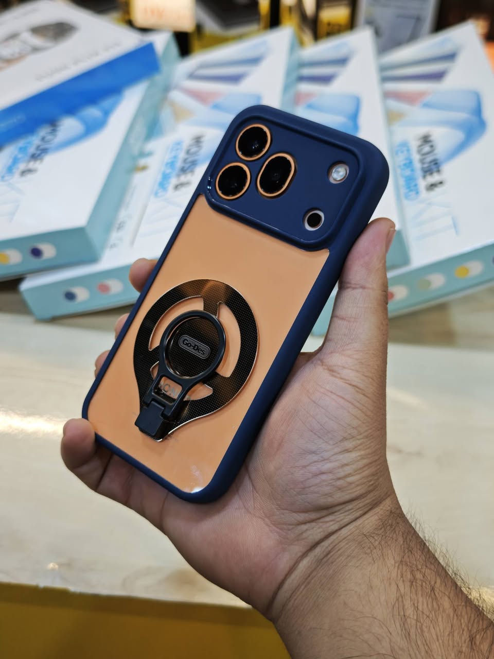 كفرات اونر 600 برو honor 600 Pro 
لاصق شاشة أيضا متوفر 

عندك موبايل غالي؟ لا تخلّي جهازك بدون حماية 🔥
🔸 كفرات حماية قوية ضد الصدمات
🔸 لاصقات زجاج أصلية لحماية الشاشة
🔸 تصاميم أنيقة تحافظ على فخامة موبايلك
🔸 خامات ممتازة وعمر استخدام طويل

📩 راسلنا هسه وخلّي جهازك بأمان وأناقة بنفس الوقت 😎
📍 العنوان: كركوك – القادسية 2

📞 للتواصل:
🟢 واتساب: ***********
🟢 واتساب: ***********
🔵 فيسبوك: Hiwa Store
🔵 فيسبوك: Hiwa Cover
🟠 إنستغرام: hiwa_store_iq
🟠 إنستغرام: Hiwa_Cover
🖤 تيك توك: Hiwa Store

#Hiwa_Store #كفرات_هاتف #كفرات_موبايل #iphone  #كفرات_هيوا
