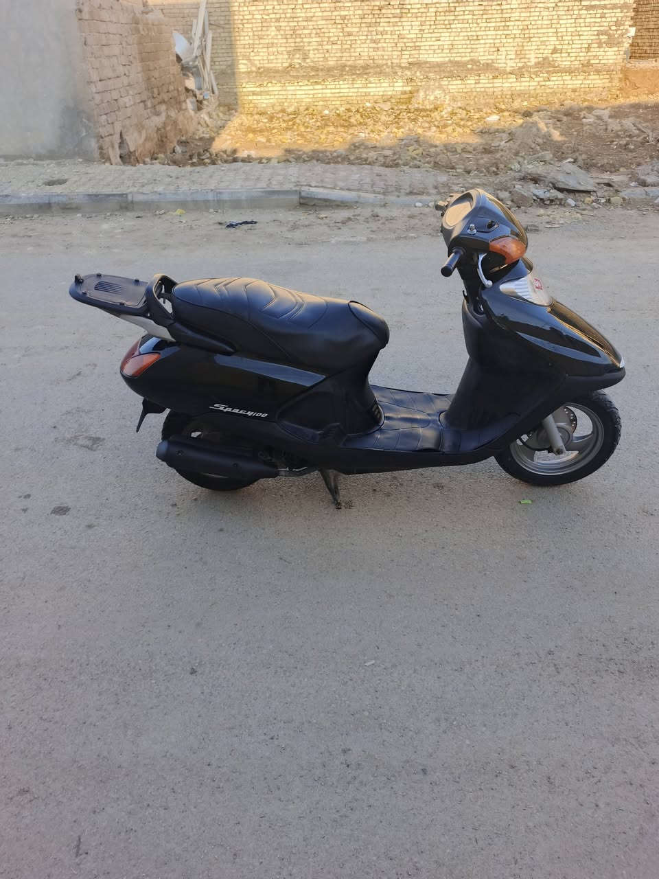 اااادرجة سبيسي ياباني كفرات اصليه أبو الختم كابريتر اصليه كهربايات كله شغال قفل جنطه ستيرن شغال مكينه ناعمة فول هندر سلف شغاله بلاديه الهاتف *********** المكان كوت الزهراء
