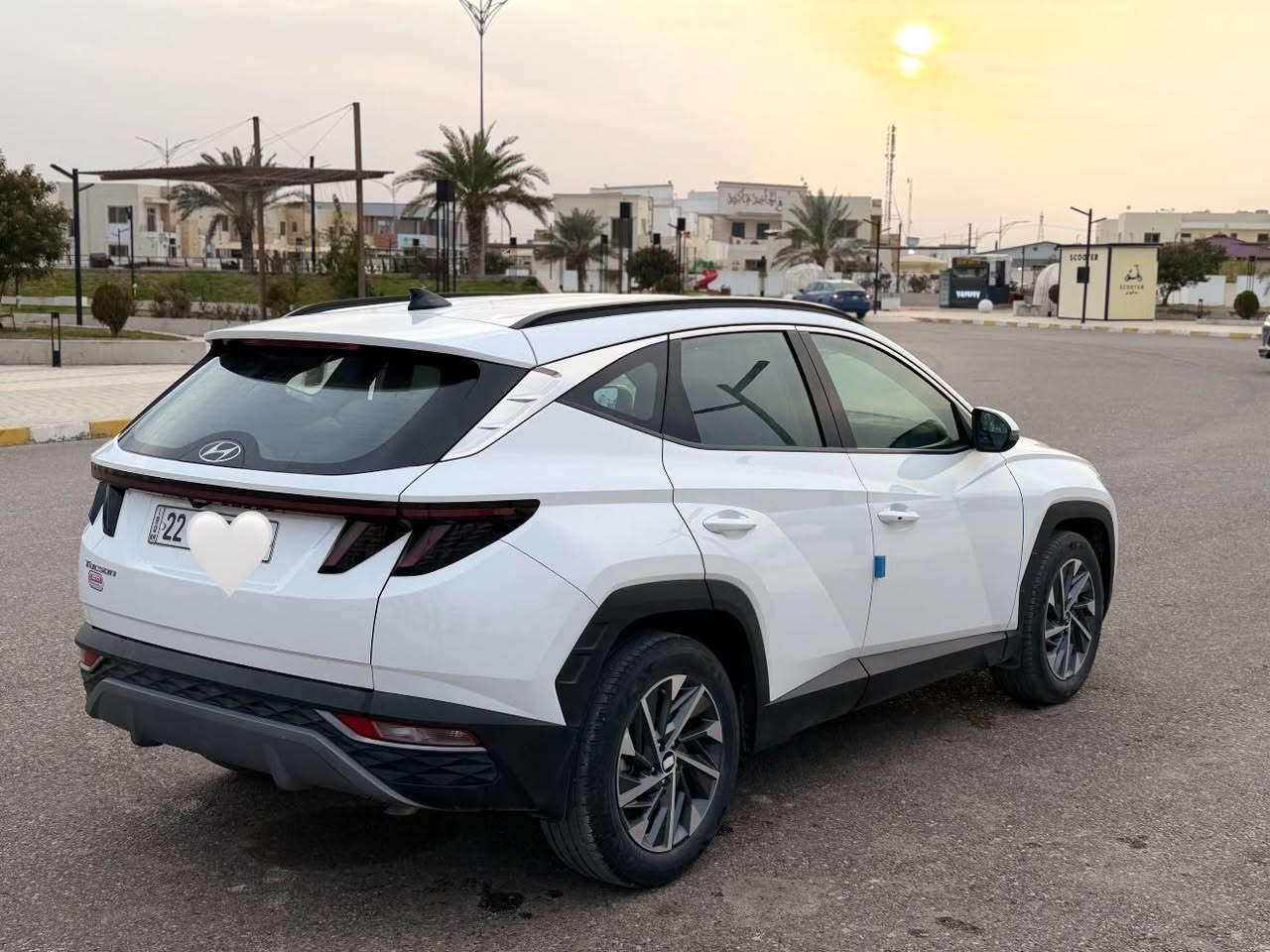 توسان 2024 كلين
فول مواصفات ( عدا بنوراما )  

حساسات 
 
داخل لونين
 
ماشيه 13000 

شرط التحويل

عنواني صلاح الدين تكريت 
السعر ( 220 ) وبيهة مجال 

***********
