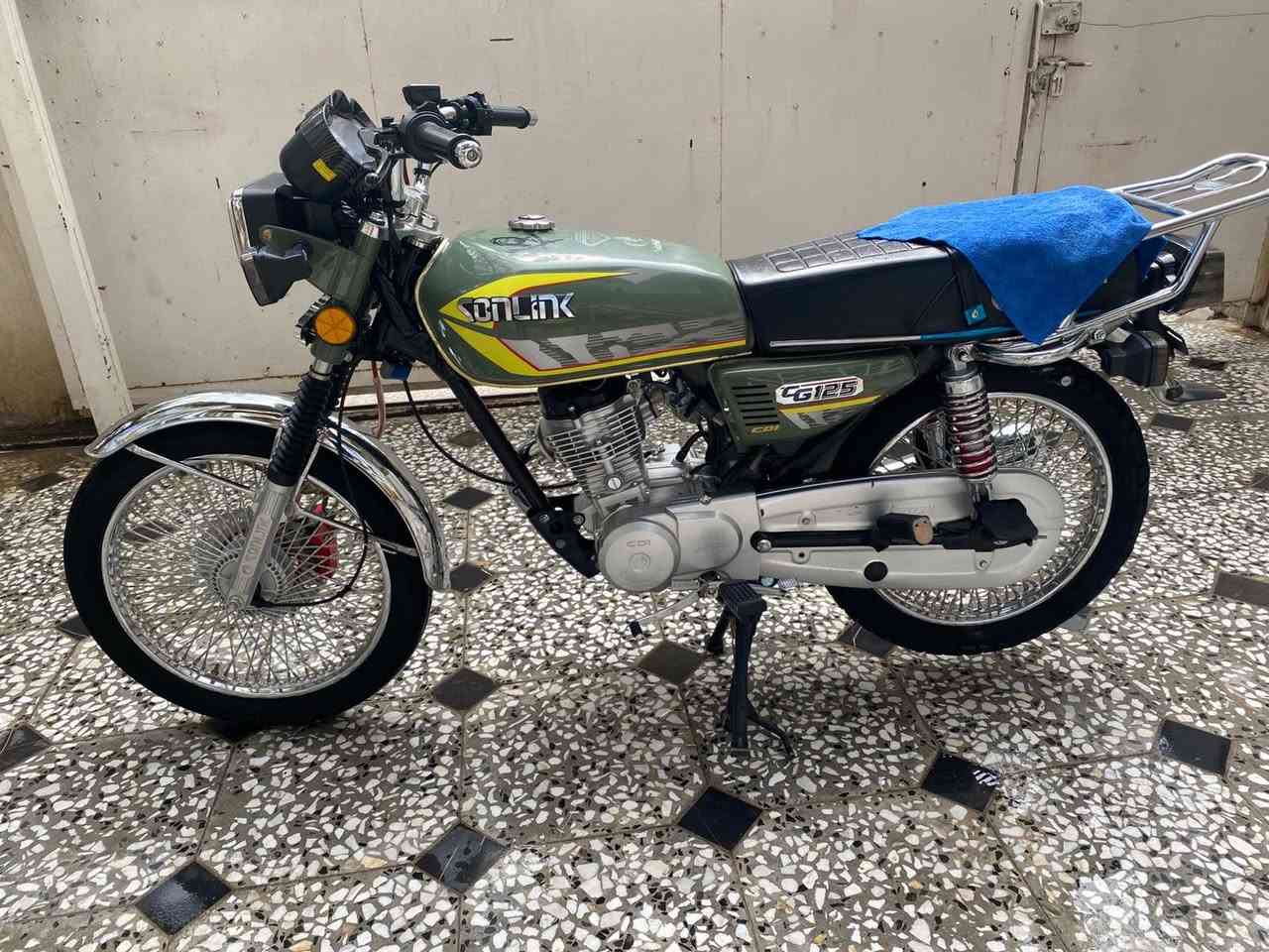 يالله سلام عليكم دراجة تايكر 2025 دراجة كفالة عامة كهربائيات كلهة شغالة دشبول عرض سونك باب اول ((مكان ديالى بعقوبة )) اتصل وتدلل ‭٠٧٧٥ ٧٦٨ ٠٠٠٩‬🌹❤️✅✅
