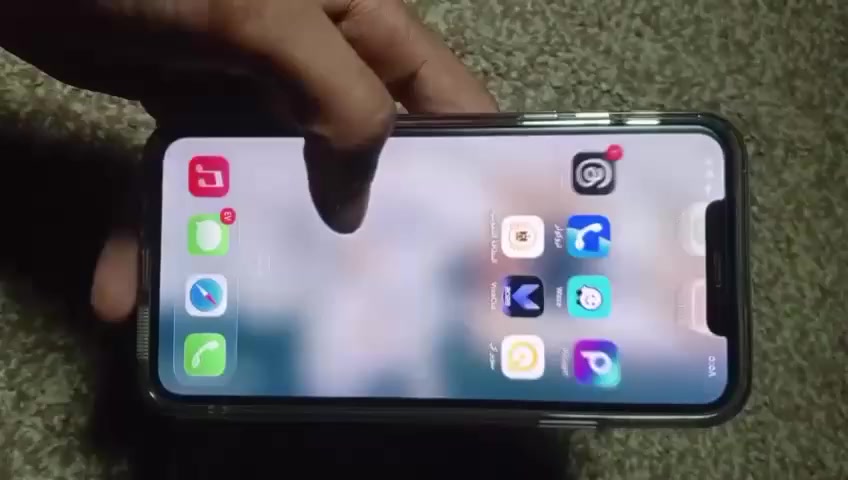 سلام عليكم آيفون 11برو ماكس الذاكره 256البطاريه 95 السعر خاص ***********
