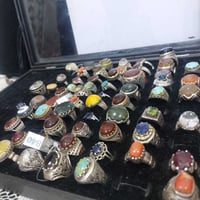 محابس فضة كلمن وسعره تواصل واتساب 07700049387