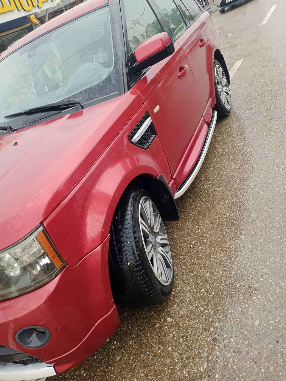 سلام عليكم  رانج روفر للبيع اومراوس موديل 2008 محدث 13  مكينه 8 عادي المرغوب سيارة فول مواصفات وارد خليجي بيها 3قطع اثر خدوش بالعراق التحويل مكان بغداد 70800472386 سعر خاص


**إذا كنت صاحب هذا الإعلان وتريد حذفه لأي سبب، رجاءا أرسل رسالة إلى الدعم الفني**