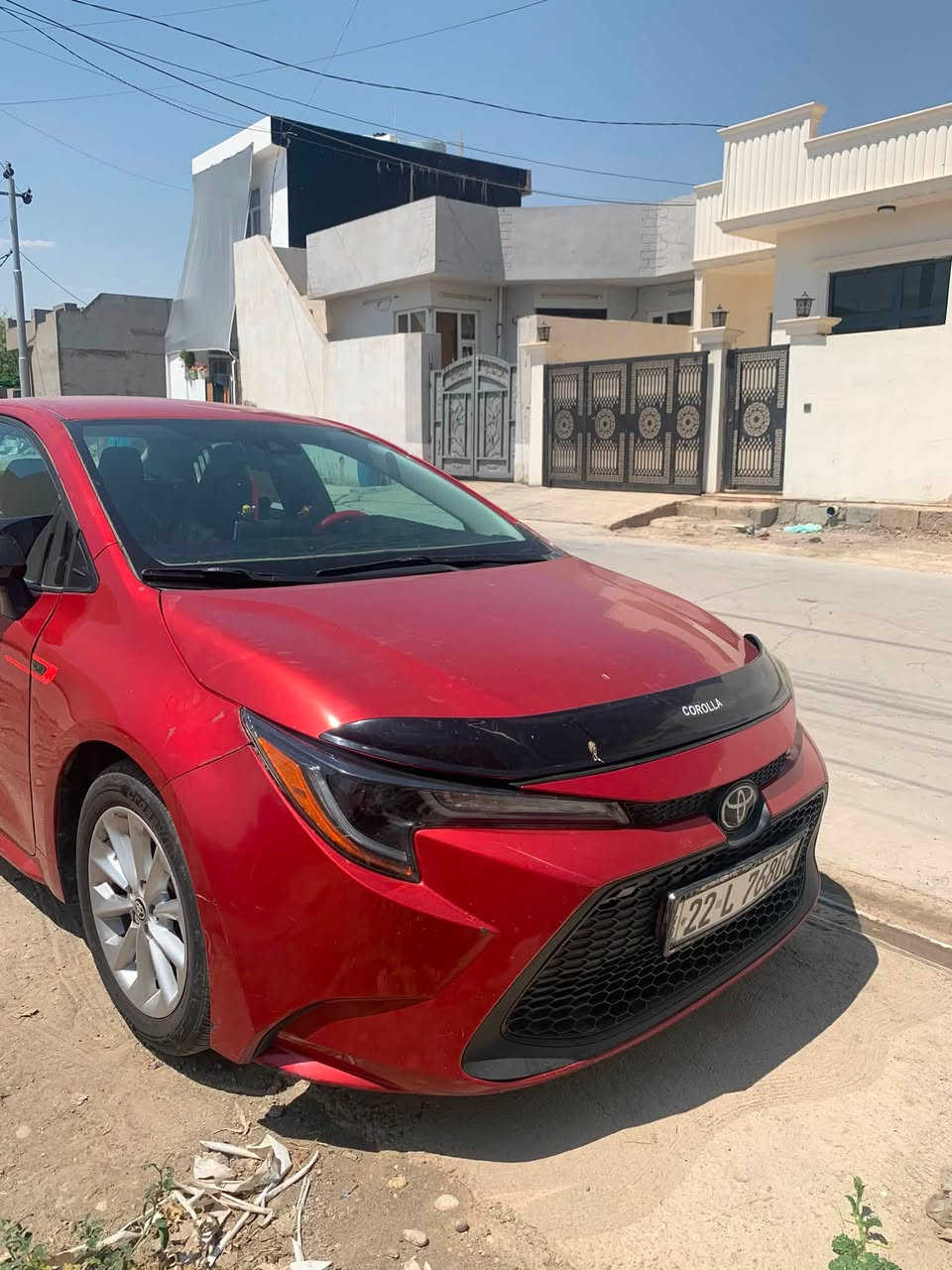 الحلال للبيع  بدون وعده او قسط بدون مراوس
بسعر مناسب جدا

كورلا موديل 20 le المرغوب 

وارد امريكي لون احمر حادثها بابين وجاملغين وبونيد سياره جاهزه ماعايزها مصرف

للاستفسار راسلني خاص مكاني كركوك
***********
