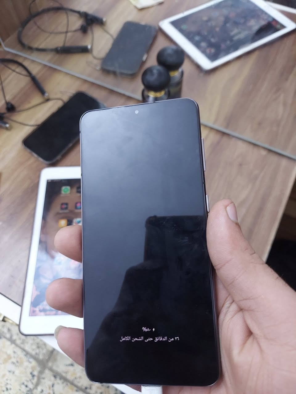 كلكسي S21 5g اخو الجديد فقط بي نمش بضهر اثر كفر سعره قفل 250مكاني بغداد شعله


**إذا كنت صاحب هذا الإعلان وتريد حذفه لأي سبب، رجاءا أرسل رسالة إلى الدعم الفني**