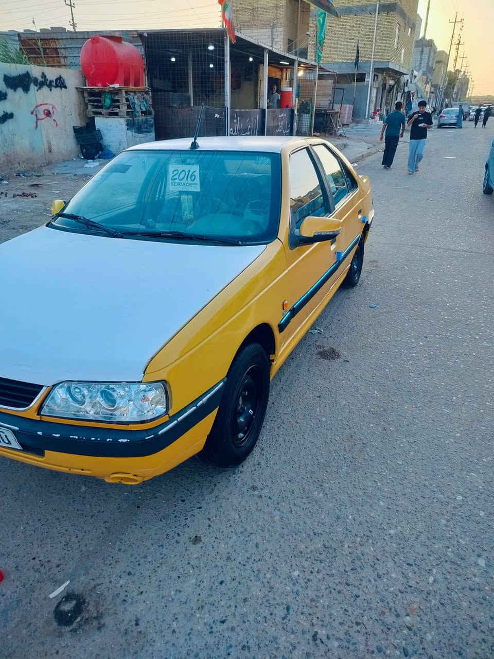 بيجو 405 /موديل 2016
سيارة جاهزة تبريد ذثلج طخم تاير باتري جديد 
كهربائيات كلهه شغله 
سيارة بيهه ضربه بل جنطه خفيفه 
تجي وتشوف احله من الصورة 
عوزها ملاحضات قليلة كلش سيارة خير من الله 
رقم انكليزي بصره راعيهه يريد تحويل 
بكاني ناصريه مركز 
السعر 33او بيهه مجال بصيط


**إذا كنت صاحب هذا الإعلان وتريد حذفه لأي سبب، رجاءا أرسل رسالة إلى الدعم الفني**