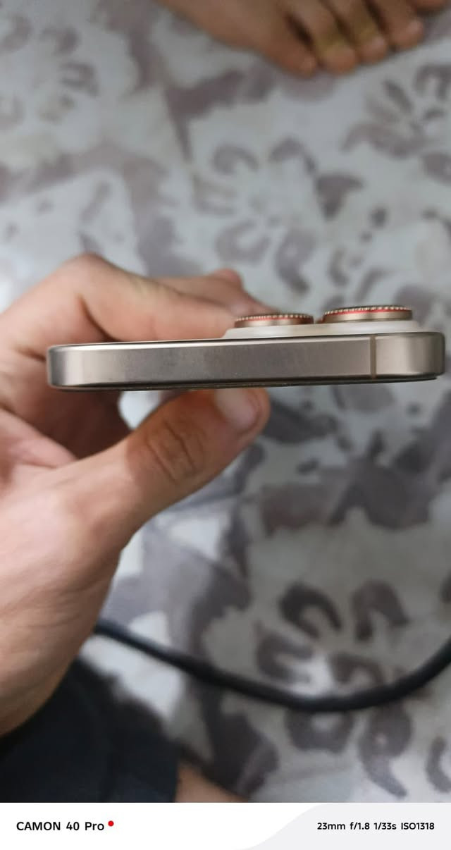 السلام عليكم ايفون 16 برو ماكس ذاكرة 265 بطارية 100 ومشحون 160 مرة الجهازز جديد شخط مبي وبعدة بضمان بعد 8 اشهر يلا ينتهي نموذج m الجهازز جديد جديد كارتونه موجوده وكيبل ممفتوح السعر 1450 وبي مجال مكاني بغداد *********** واتسب موجود
