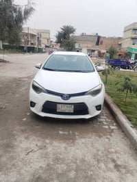 كورلا ٢٠١٤ قطعتين مكينه ١٨٠٠ كير ومكينه مكفولات تبريد ثلج تخم تاير رقم...