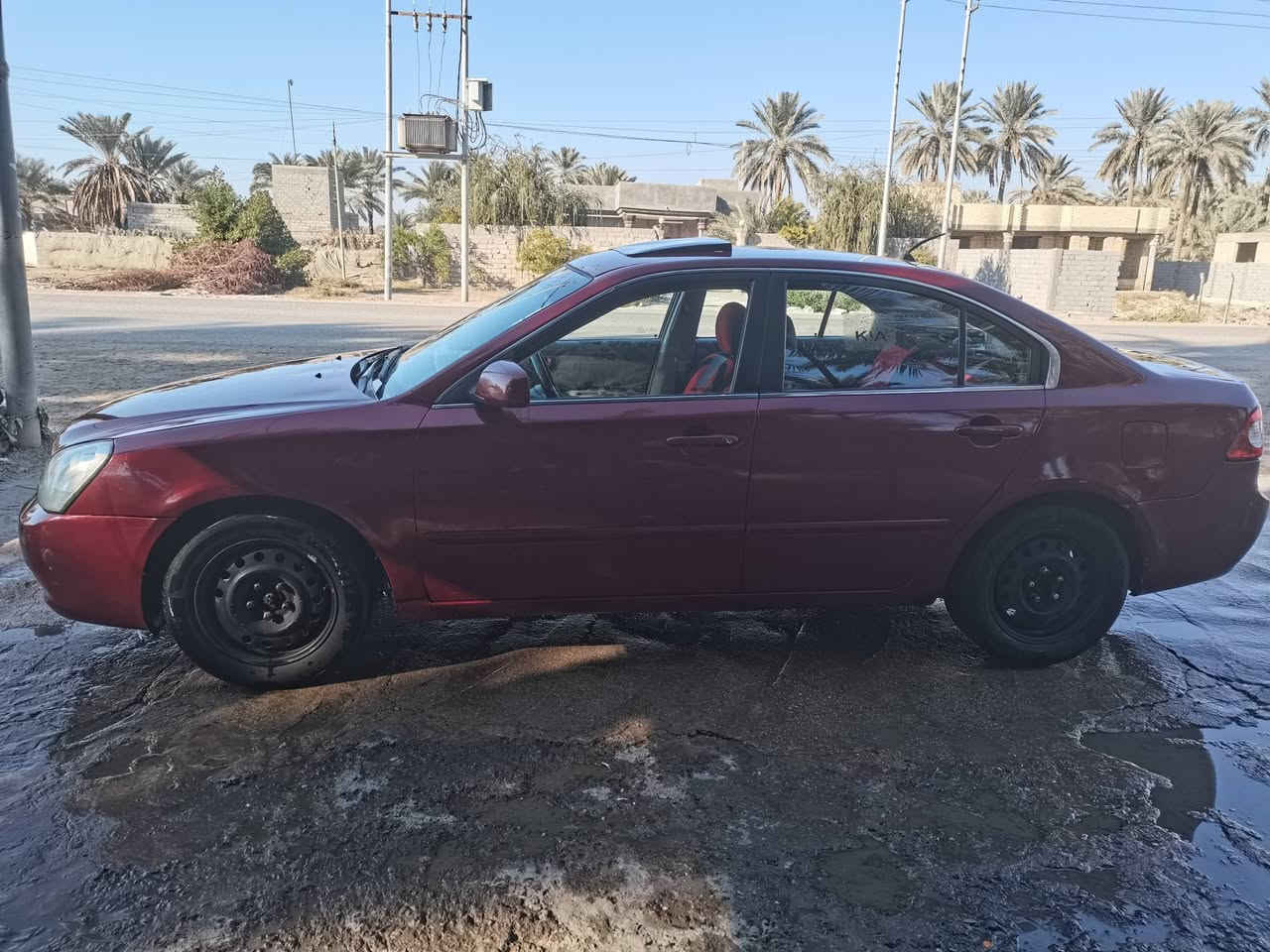 السلام عليكم
اوبتما ٢٠٠٧
لون ماروني سيارة خير من الله
محزمة السيارة
رقم بغداد
مكان السيارة(بابل)
السعر ٨٧ وبيها مجال حك الجية
سيارة مال جناي
***********
