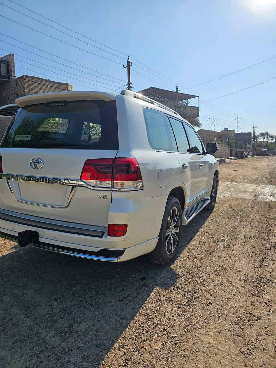 السلام عليكم
للبيع 
لاندكروز 2020 
..بحريني فول مواصفات مايحتاج اذكر مواصفات البحريني معروف

كفاله عامه
رقم بغداد 
سعر..57$..وبيه مجال


**إذا كنت صاحب هذا الإعلان وتريد حذفه لأي سبب، رجاءا أرسل رسالة إلى الدعم الفني**