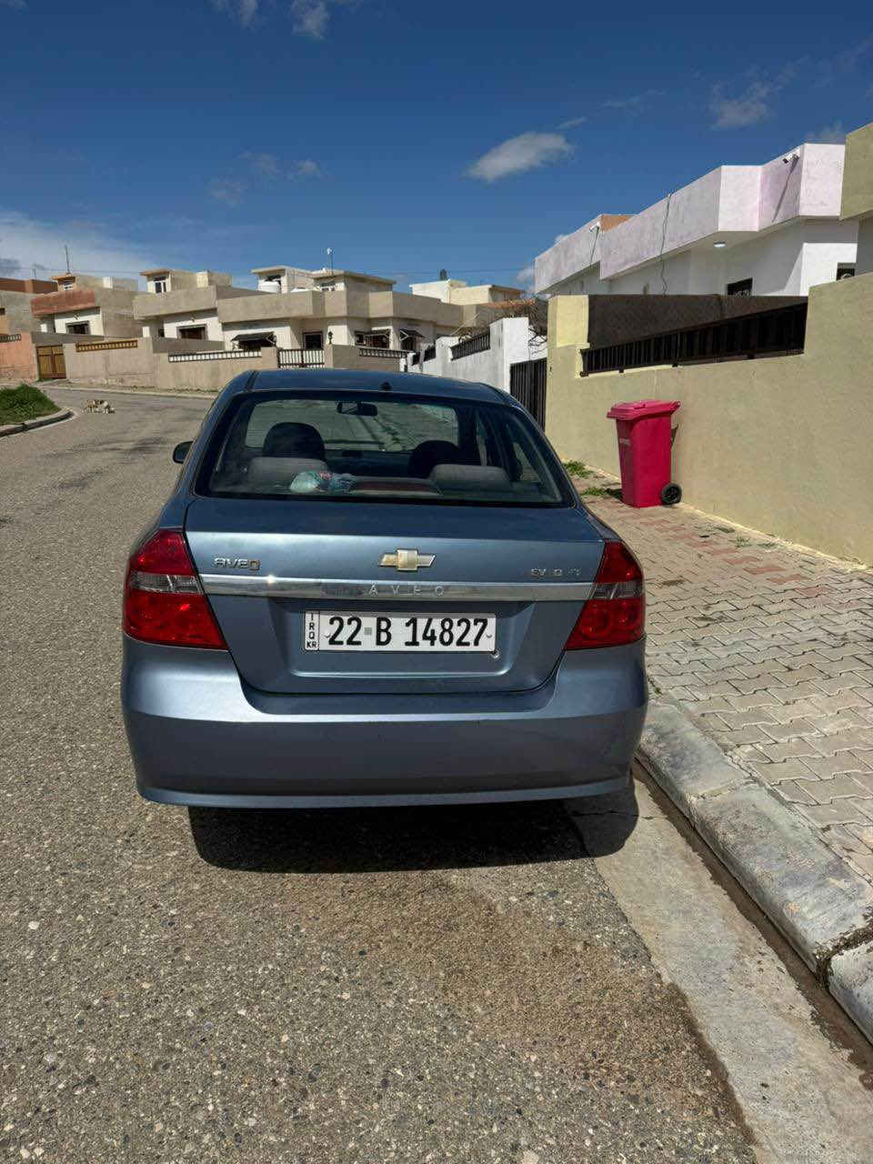 افيو 2007 بئ صبخ بي دعم رقم سنوي جديد 2030
تحويل وكاله بشرط 
محرك مه زن گير محرك بشرط 
تايره جديد 
100$ غرامه يي سه ر سعري هين خار 
سعر 55$ مجال 
رقم تلفون *********** زاخو, دهوك
