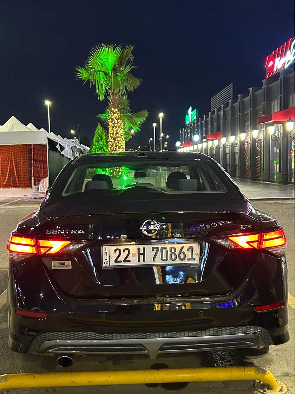 Nissan sentra SR 2020
نیسان سێنترا 2020
بەسمە✅
ڕادار⚠️
خەتی جادە🚦
ئەوتۆ ستۆپ🔴
ئەوتۆ هۆلد🌀
ئیمێرجنسی برێک🆘
حاسە‼️
کامێرا📷
تحکومات سوکان🕹️
تحدید سورعە⌛️
سێ مۆدی لێخوڕین
Eco✅
Normal 🆗
Sport🏎️
شاشە گەورە 🖥️

Android auto ✅
Carplay ✅
Aux✅
USB✅
Bluetooth✅

ڕاداری پێشەوە⚠️
ڕاداری تەنیشتەکان⚠️
ڕاداری دواوە⚠️
زۆر مواسەفاتی تر
سەیارەکە 56  میل رۆیشتووە 
٢ پارچەی سبوغه (بۆنیت-چاملغی سە کن) 
نرخي ١٢٥ مجال
 
☎️📞*********** أربيل, العراق
