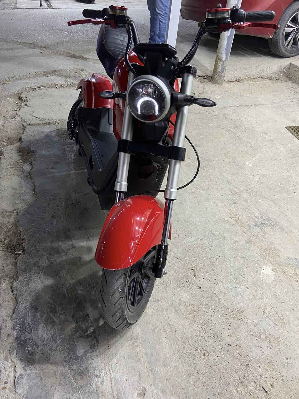 سلام عليكم
دراجة شحن للبيع موديل 25 جديدة 6بطاريات تمشيك 40 كيلو حقيقي سرعة 75 حقيقي تشيل وزن200كيلو 
***********
بغداد صليخ
