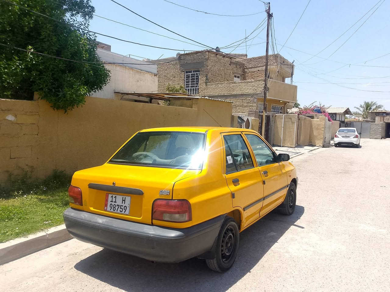 سلام عليكم سايبا 2018 بغداد سياره مكفوله 
شواصي محرك تبريد مكفول 
مكان بغداد زعفرانيه سعر 46 سنويا بسمي 
***********
