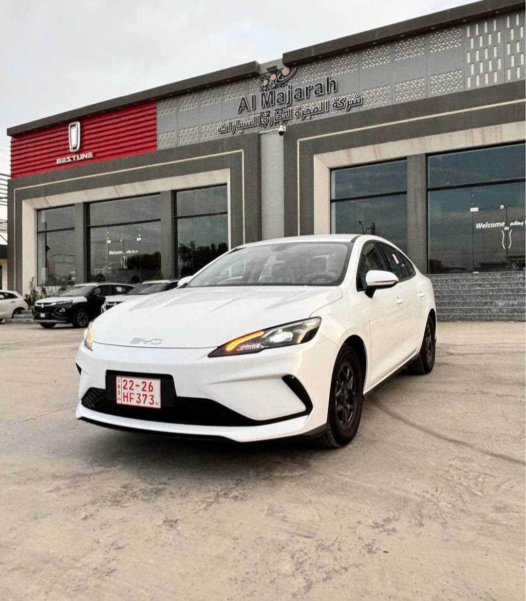 سلام عليكم 
للبيع Byd سيل5 موديل 2025 زيروو بس رايح للمرور مرقم 
غراض كامل سياره كلين بدون شخط كفاله عامه 
شرط محرك -كير-باتري-سياره رقم سليمانيه و بأسمي تريد تحويل او وكاله حاضر /مكان سياره كركوك 
سعر 126$
***********
