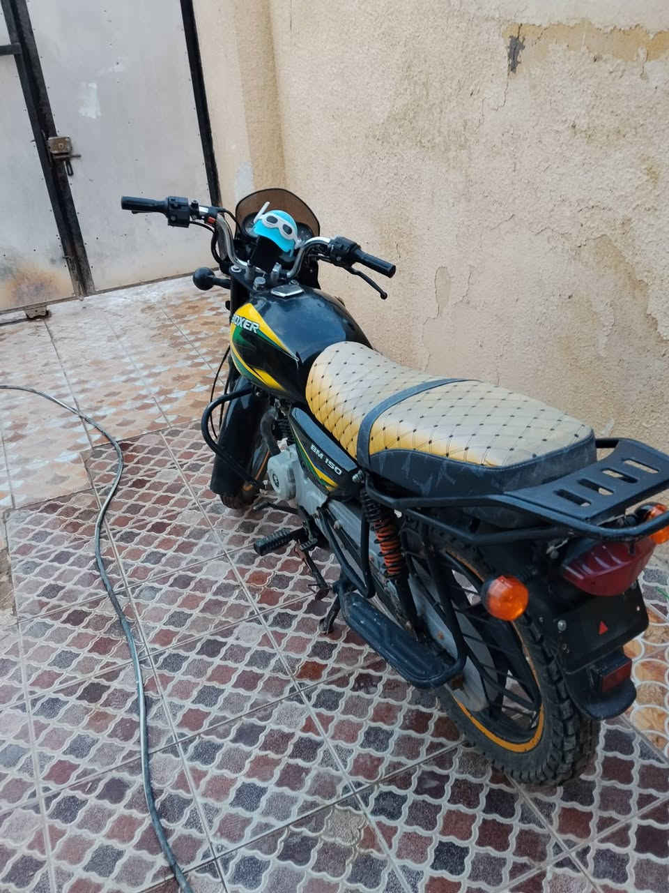 اسلام عليكم بوكسر موديل 2020 مرقمة بسمي تحويل ثاني يوم دراجة نضافة فول ***********
