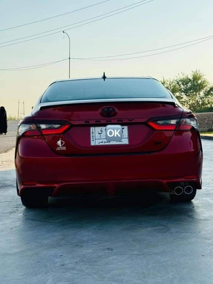 السلام عليكم كامري لبيع وارد امريكي موديل 2023 فول مواصفات حادث موضح بلمنشور وسونر بلمنشور سياره جديده ماشيه 50 بسمي تحويل ثاني يوم سنويه جديده رقم انكليزي محرك 2500 بانزين السعر 200 وبيهه مجال وماتلكه هيج سعر كامري بلسوك مكاني بغداد الكمالية شارع المصرف رقم الهاتف ***********
