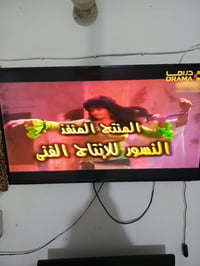 بلازمة حجم 43 ماركة LGDUBAl سمارت أنترنت الشاشه ممصلحة ولا مفتوحه شرط ...