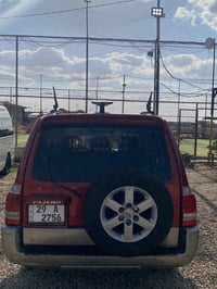 باجيرو 2007 للبيع مكينه 3800 بلادي رقم إنكليزي باسمي تحويل مباشر استفس...