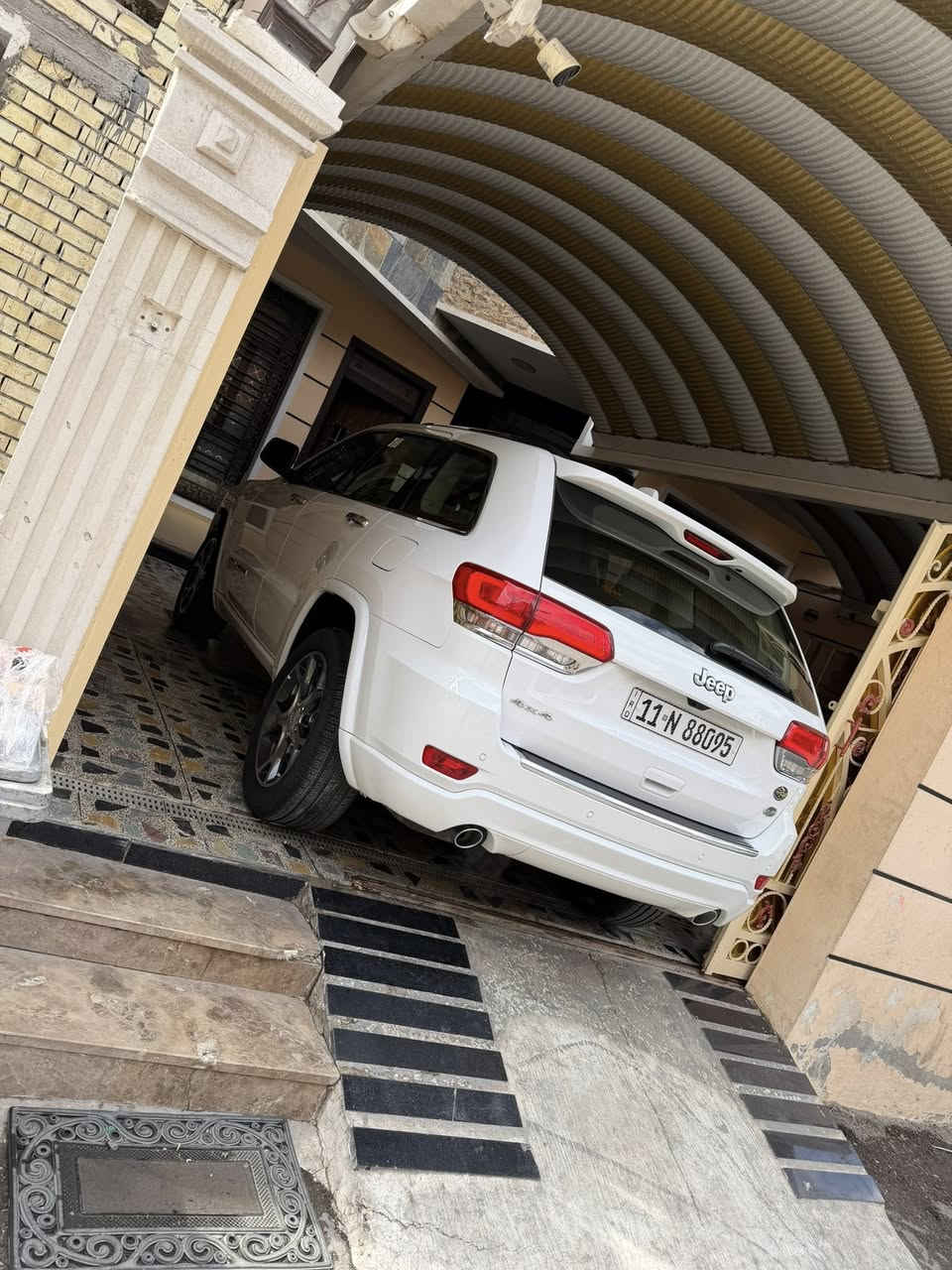 السلام عليكم جيب خليجي  اوفر لاند اعله فيه    مديل 2019 ماشي 20 الف شرط الفحص ارضيات سماعات بلادي ممستخدمات  مكفوله من كلشي وحله من صور عنواني بغداد سعر 328$  تحويل مباشر اي وقت جاهز 
***********
