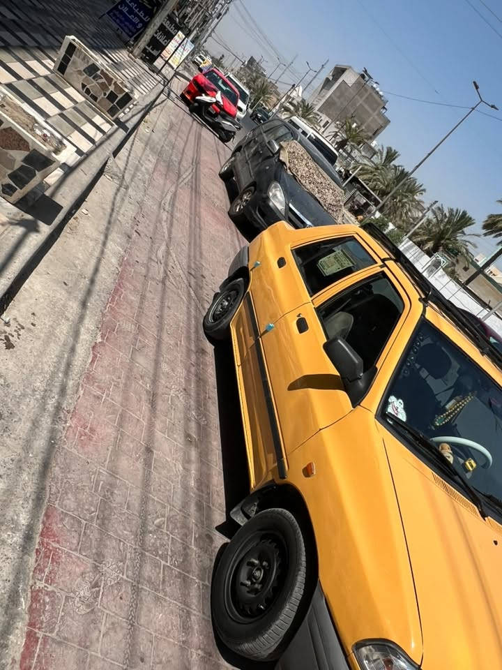 سلام عليكم سايبا ١٥ للبيع سياره بأسمي كير مكينه مكفول تبريد بارد مكاني بغداد الشعب السعر ٣٨ وبيها مجال ***********
