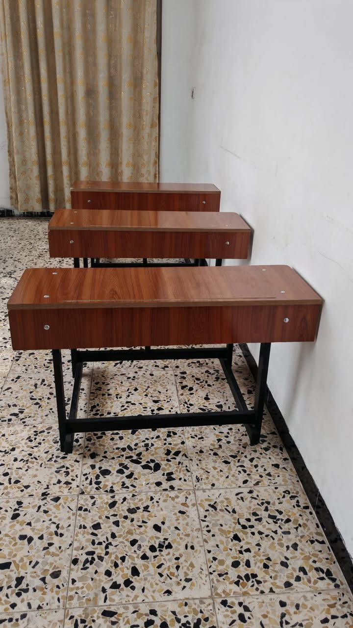 ستة رحلات مدرسية مع سبورة بحالة نظيفة جدًا وما مستخدمات
📍 العنوان: بغداد
للاستفسار والمزيد من التفاصيل، راسلني على الخاص


**إذا كنت صاحب هذا الإعلان وتريد حذفه لأي سبب، رجاءا أرسل رسالة إلى الدعم الفني**
