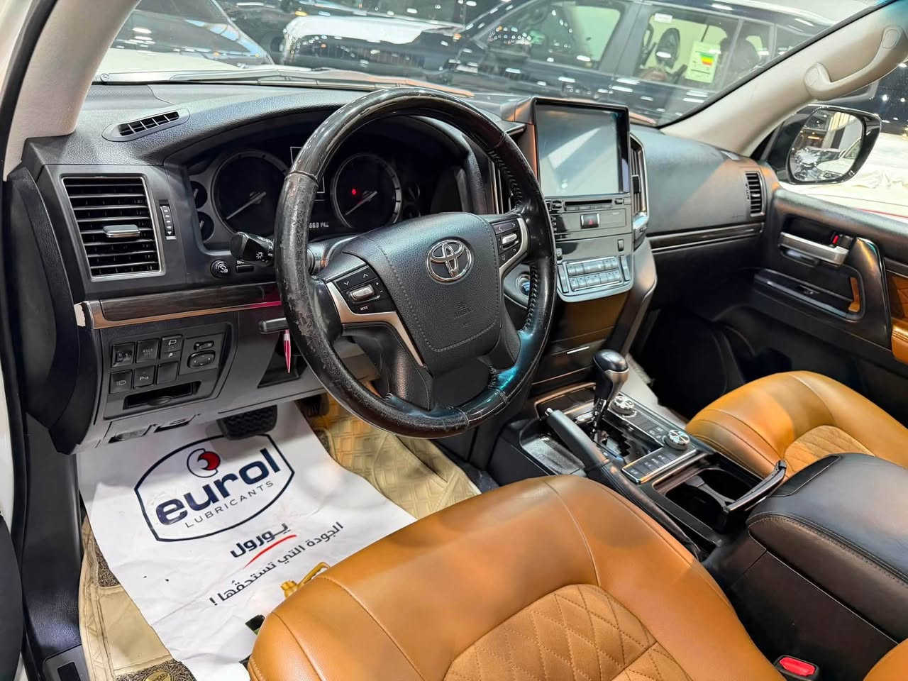 Land cruiser 2021 🎌 GXR 
لاندكروز 2021 🎌جي اكس ار 
فول ١/١ 
عداد المسافة 66000 k/m 
بحريني 🎌
📍بغداد  

￼⁨***********
