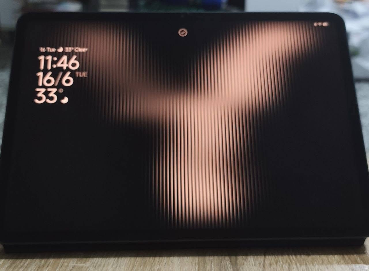 سلام عليكم عندي Xiaomi pad 7 مستخدم سنة
ذاكرة 256GB رام 8
نظيف جدًا 
البطارية 88% 🔋
وياه الكرتون والشاحن وكل ملحقاته

بي كسر خفيف بالإطار ما مأثر على الشاشة أبداً 

طوني سعر زين


**إذا كنت صاحب هذا الإعلان وتريد حذفه لأي سبب، رجاءا أرسل رسالة إلى الدعم الفني**