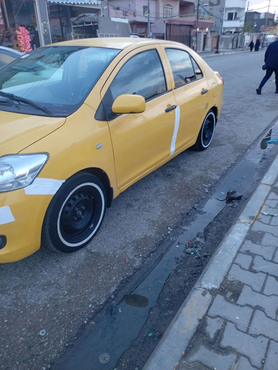 من رخصه ادمن
يارس موديل 2007
مكينه 1500
باسمي رقم نينوئ انكليزي
سنوية نهايه 27
كوبون بانزين
بيها قطعه وحده جاملغ خلفي فقط
#سعر 72 بي مجال
وتساب  ***********
خط ***********
عنواني كركوك
