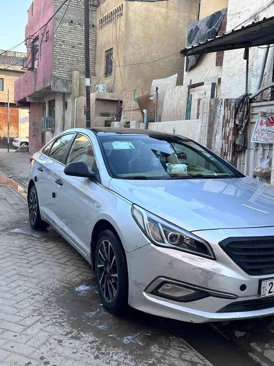 بيع أو مراوس سوناتا 2016 خليجي وارد كوري مواصفات جلد تحكمات ستيرن شاشة كبيرة كامرة مري شفط حساسات رادارات كشنات كهرباء تدفئة تبريد نظام ايكو سبورت محرك 2000 دوش LPI  قطعتين تبريد سيارة بدون حادث بيها صبغ جاملغ امامي فقط رقم اربيل الجديد تريد وكالة او تحويل بل يعجبك السعر  خاص رقم الهاتف *********** تريد اتصل وبي واتساب مكاني بغداد
