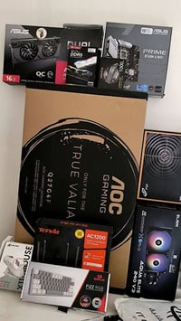 تجميعة • Rx7800XT ١٦جيجا • رام ٣٢جيجا