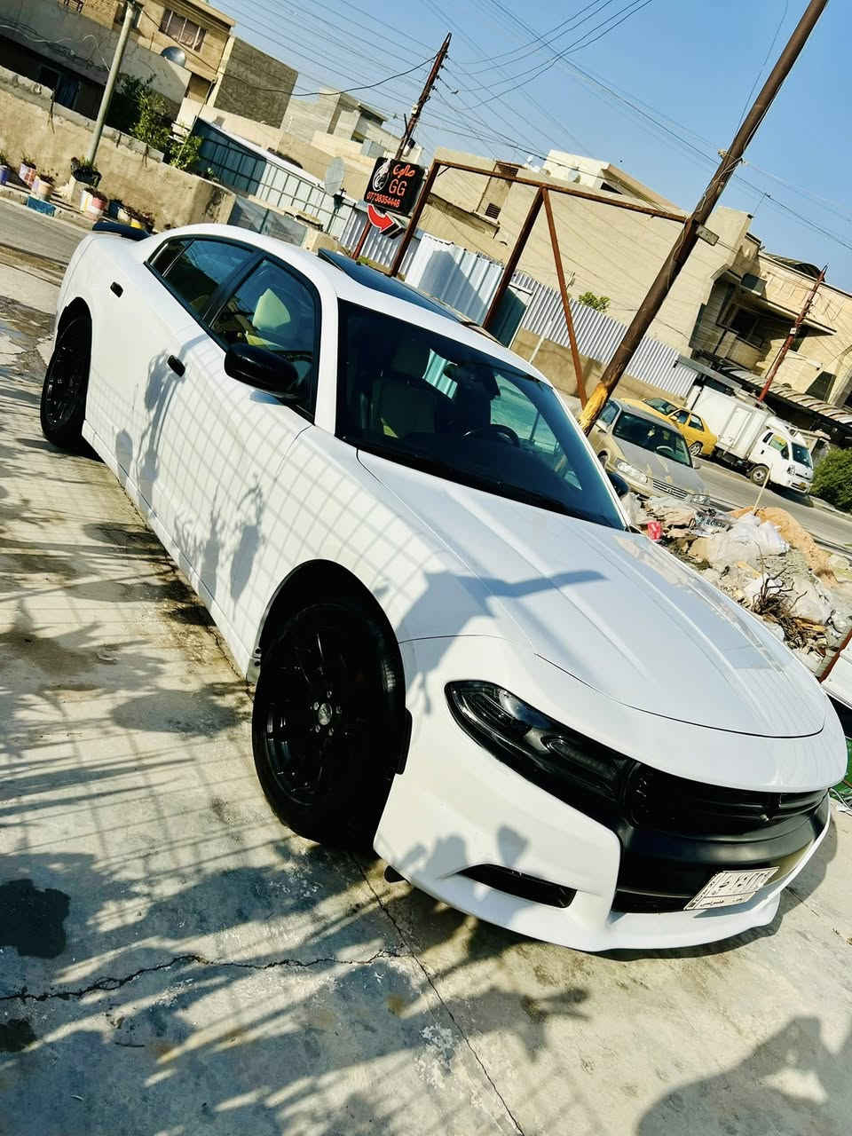 فقط بيع جارجر sxt 2019

فتحه (سلايد )
ماشيه (٣٥)حقيقي
٦سلندر 
تو ويل
شاشه كار بلي وتشغيل عن بعد وحساس خلفي 
داخل جلد لونين 
حادث بنيد ومبدل اصلي  نفس اللون يعني  السياره بدون صبغ 
كامله بدون نقص 

مكان بغداد العامريه 
***********
