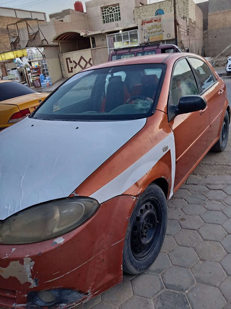 يسلام عليكم ساسوكي٢٠٠٦ سياره حلوه كير حلو مكينه بيه صوت بطاله شويه خشنه تشتغل تمشي كشي مابيه سعره١٦ بيه مجال اكفله سرقه وطلب عشاير ***********
