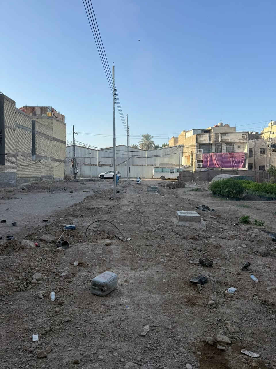 قطع اراضي ملك صرف زراعي للبيع 🏕️

الاعضمية سبع ابكار فرع الجوهرة الجديدة📍

نزال ثابت 8.50ونزال15 تقطيع حسب الطلب

خدمات الارض كاملة من ماء وكهرباء ومجاري🏘️
عرض الشارع 6م + اعمدة انارة

اللاستفسار ☎️

‭***********‬
‭***********
‭‬ ‬

الاعضمية سبع ابكار مجاور مطعم هم هم 📍
