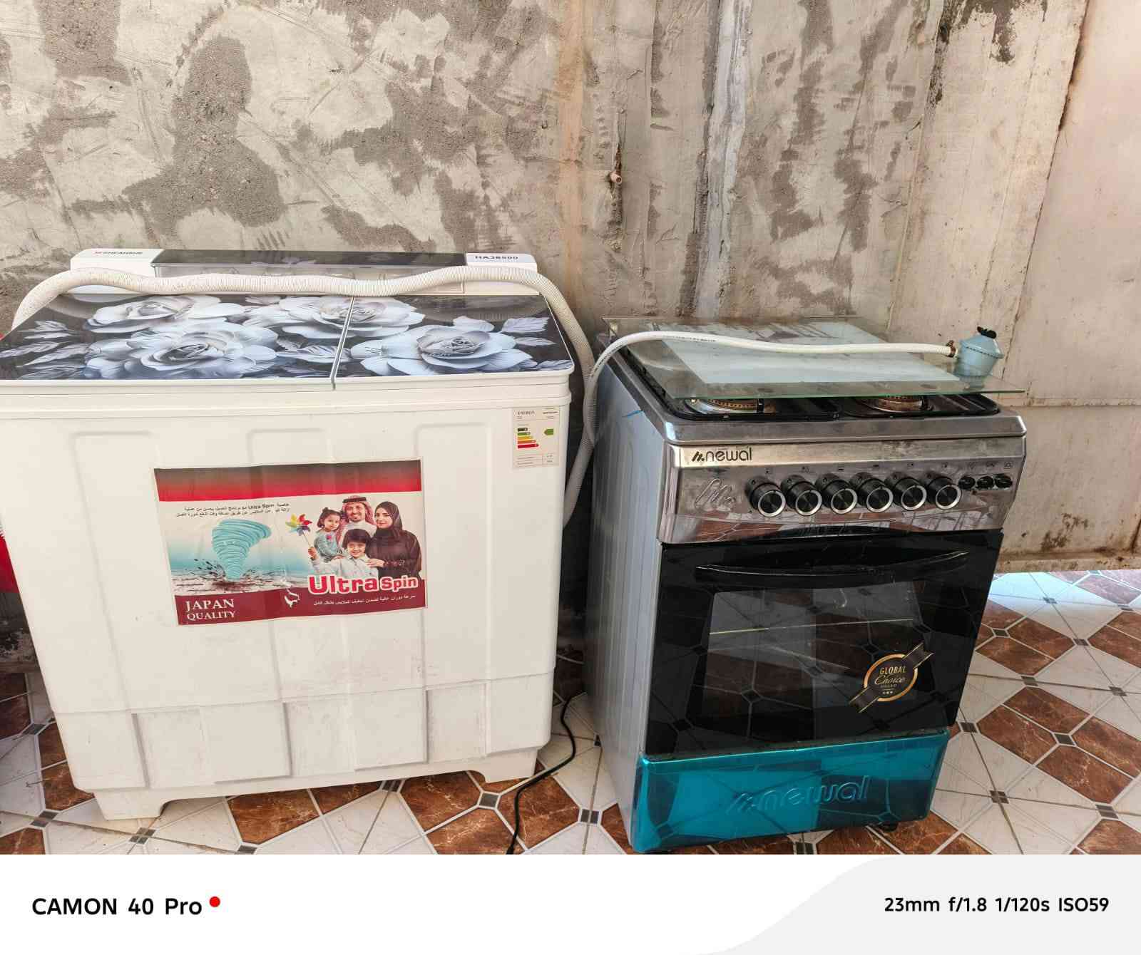 السلام عليكم طباخ اربع عيون جديد وغساله ايضا جديده  ثنينهن استعمال شهر بس بيع مستعجل السعر علخاص


**إذا كنت صاحب هذا الإعلان وتريد حذفه لأي سبب، رجاءا أرسل رسالة إلى الدعم الفني**