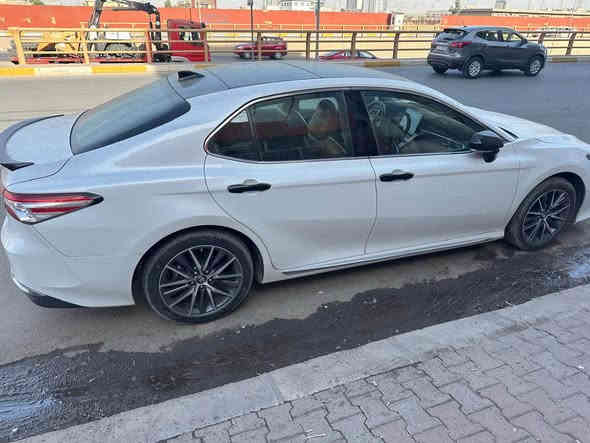 کامري تجميع صيني فول فول بانوراما كوشن جلد شاشه رادار بشت و بيش داتاشو  تبريد مركزي بصمه تةنها كوشن هيته ر نيه.  هيجي نيه تنها نیو دعامي صبوغه بستێک pdr 
‎سةنةوي و رةقم هةموي نويه 
35000 km رويشتوه 
‎سعري 245$ كةميك مجال
*********** أربيل
