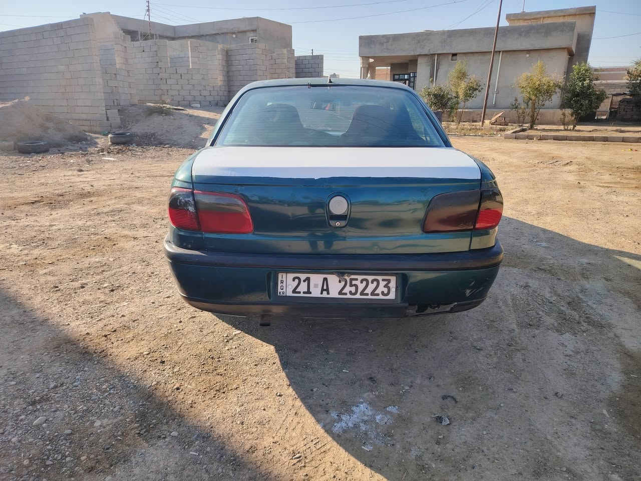 للبيع او المراوس السعر 35
اوبل اوميكا بزون موديل 1996محرك2000 مفتوح رقم سليمانيه شرط التحويل
بيها جراد  ***********
