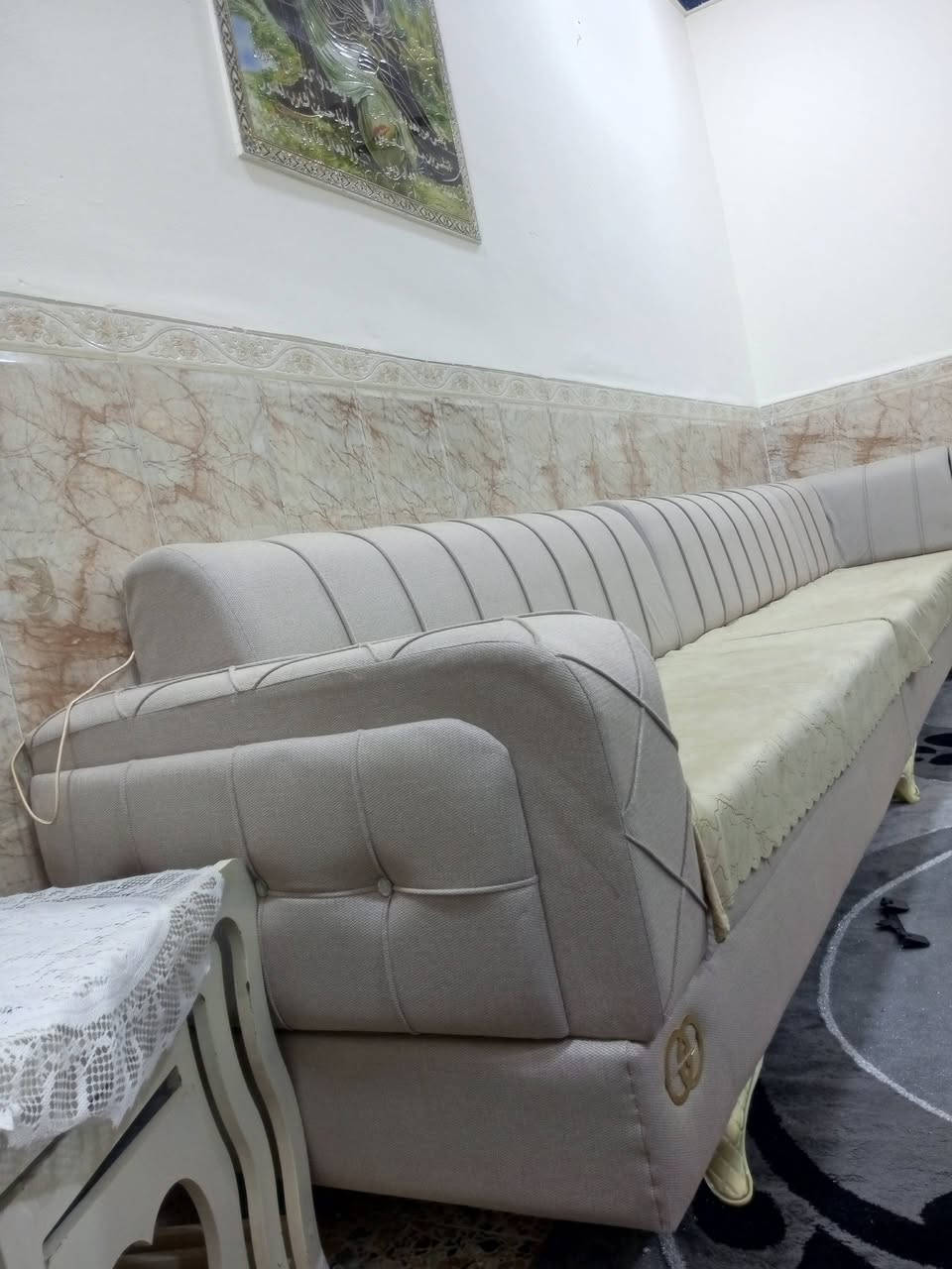 السلام عليكم ورحمة الله وبركاتة 
تخم ديوان للبيع 14 متر 20 نفر تزكام درجة اولى نضيف جداً ع الشرط الشراي يراسلني السعر ع الخاص و تدللون


**إذا كنت صاحب هذا الإعلان وتريد حذفه لأي سبب، رجاءا أرسل رسالة إلى الدعم الفني**