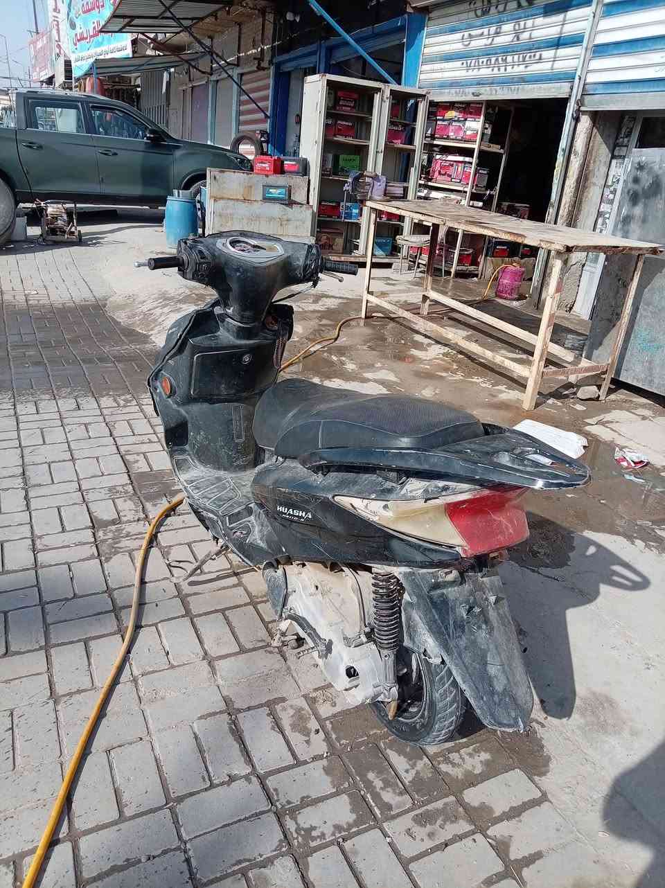 دراجه سكنس محرك ماكس اذا اكو مراوس للبيع السعر 150 بيها مجال
اتصال ع رقم *********** حله حي الشاوي
