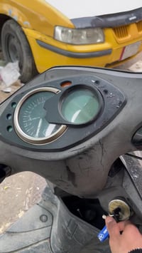 سكنس فحل كولد طلاعات دراجه نازله من رمبه قبل شهرين تقريباً ومستعجل عل ...