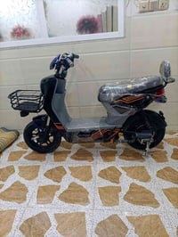 بايسكل شحن • حجم ١٦ • ٤ بطاريات