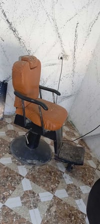 كرسي حلاقة • مكاني • موصل حمدانيه