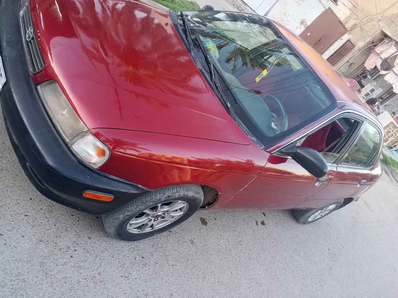 كورله موديل 96يسره بلادي كير ومكينه خير من الله صدر جديد تخم تاير جديد تبريد عايزه فقط كمبريسر سنويه 30 تحويل ثانيوم السعر 40وبيه مجال بسيط  الاتصال ***********

