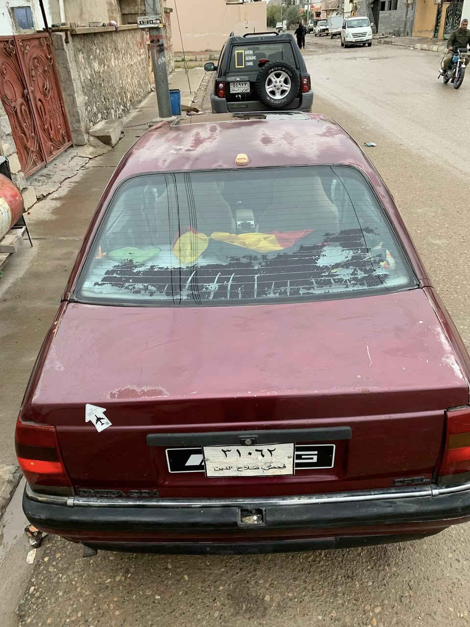 ئۆپڵ ئۆمیگا مۆدێل 91 مه‌كینه‌ 20
بۆ فرۆشتن كاره‌بایی و لایت و ماسیحه‌ و گه‌رمی كامل ئیشه‌كا سه‌قف سلایت ناو ده‌شپول به‌ره‌ درگا زۆر پاك ماوه‌تۆ ویلكه‌پ حه‌سیر ماڵی فه‌قیره‌ سه‌یاره‌كه‌ به‌نزین كه‌م ئه‌خوا مه‌كینه‌ ڕه‌شی مه‌رغوبه‌ ئێرفلۆ و ئایسی و دار و به‌ردی به‌شه‌رته‌ له‌ ڕه‌سمه‌كان چۆنه‌ له‌ نزیكۆ جوانتره‌ بێ بۆیاخه سه‌یاره‌كه‌ سه‌نه‌ویه‌ به‌شه‌رتی ئه‌وه‌لیات و حاسیبه‌ ‌ 
ناونیشان : كفری 
ژم : ***********
سعر : 14  گڵا و كه‌مێ مه‌جال
