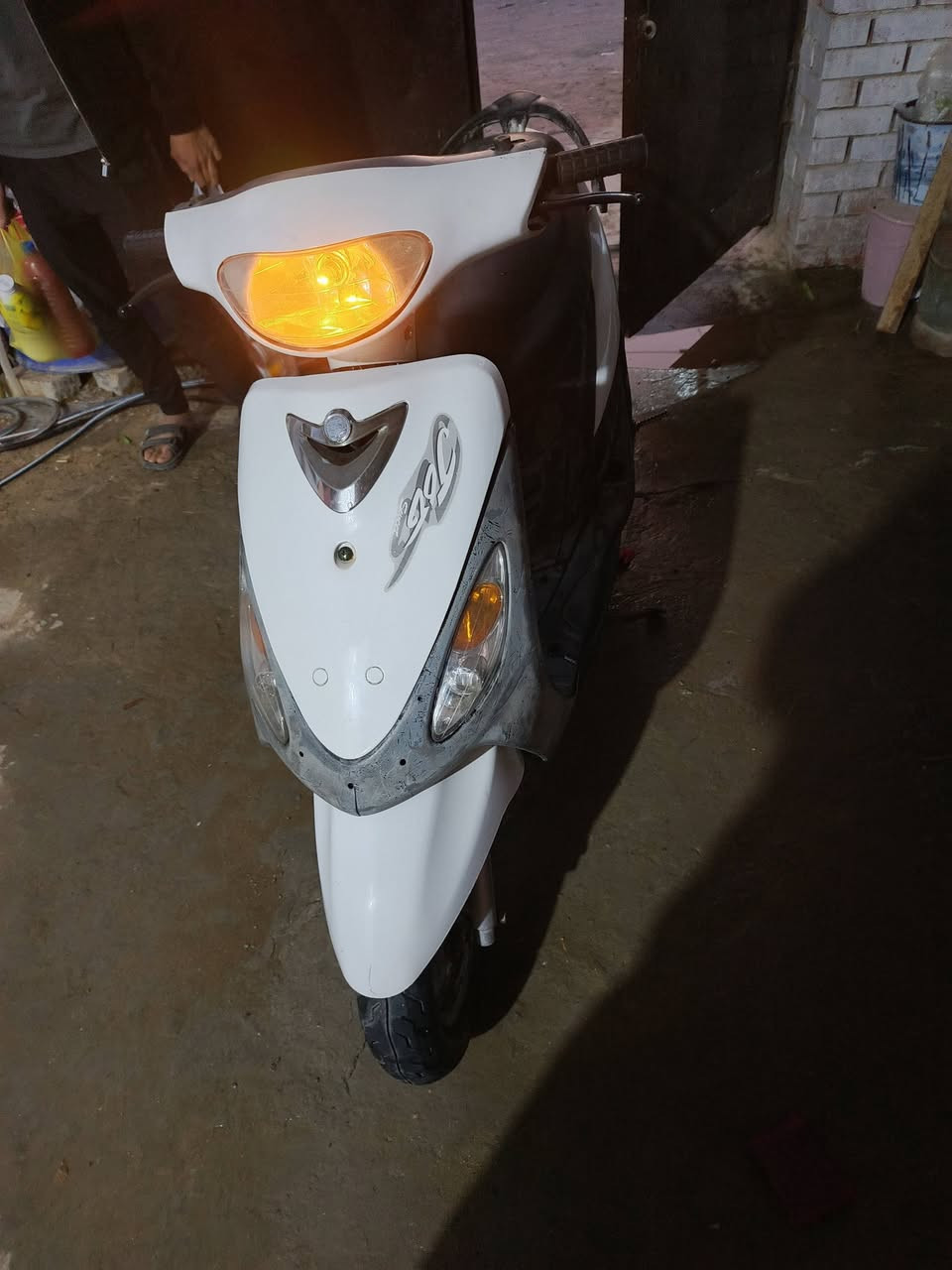 السلام عليكم دراجه ماكس منغولي للبيع مكينه 49 مفتوحه سعرها 380 وبيها مجال قليل مكاني حله شارع 80 مال كربلاء ***********
