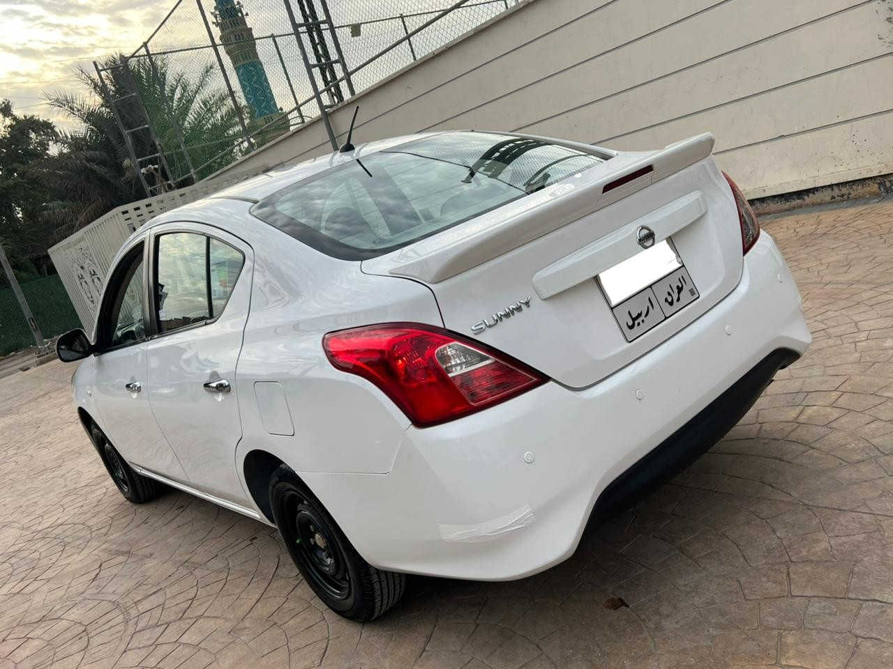 السلام عليكم نيسان صني 2020 كفاله وضع الزيرو ماشية 28
سياره جديده بمعنى الكلمه وبدون نقص
محرك وكير وصدر وتبريد كله وضع شركة
بيه بارد مقدار ٣ اصابع فقط لباقي كفاله 
رقم اربيل تحويل او وكاله حاضر
السعر 115 بيه مجال بسيط
▪️ بغداد زيونة
📞  ***********.
