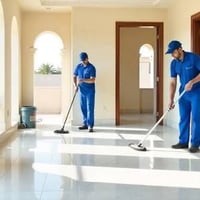 بسم الله الرحمن الرحيم   توجد شركة تنظيف متخصصة   تعاني من ارضية بيتك ...