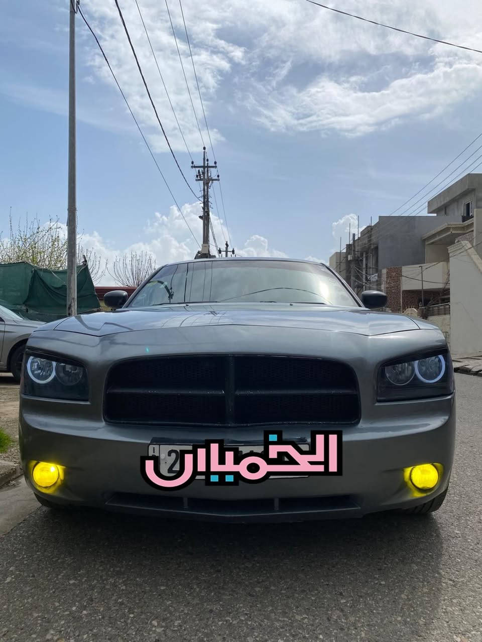 جارجر 2007 للبيع فقط
رقم اربيل بسمي سنويه 2030 تحويل مباشر او تريد وكاله حاضر
صبغ حزام بدوان دواخر فقط رش بسيط 
گير محرك جديد بشرط
حداديه 100/100
تخم تاير بشرط 
السياره كامله مابيها نقص ترايك وين متريد 
رقم التلفون /***********
مكانها بابل 
السعر 90 ورقه وبيها مجال بسيط
