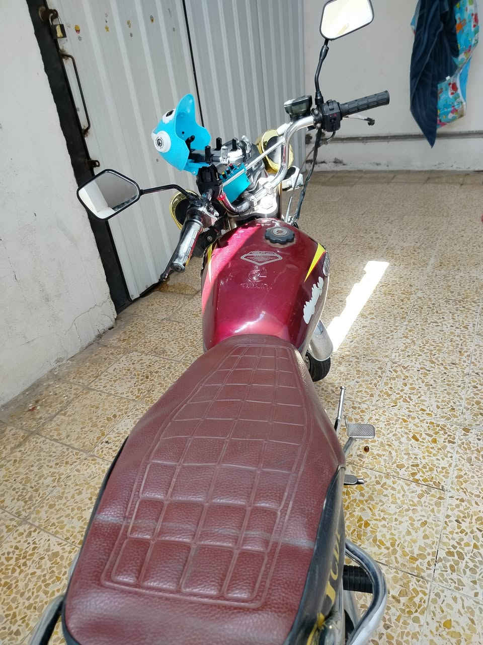 للبيع دراجه تايكر 23 السعر 425وبيها مجال قليل عنواني تكريت حولي الزهور رقمي ***********
