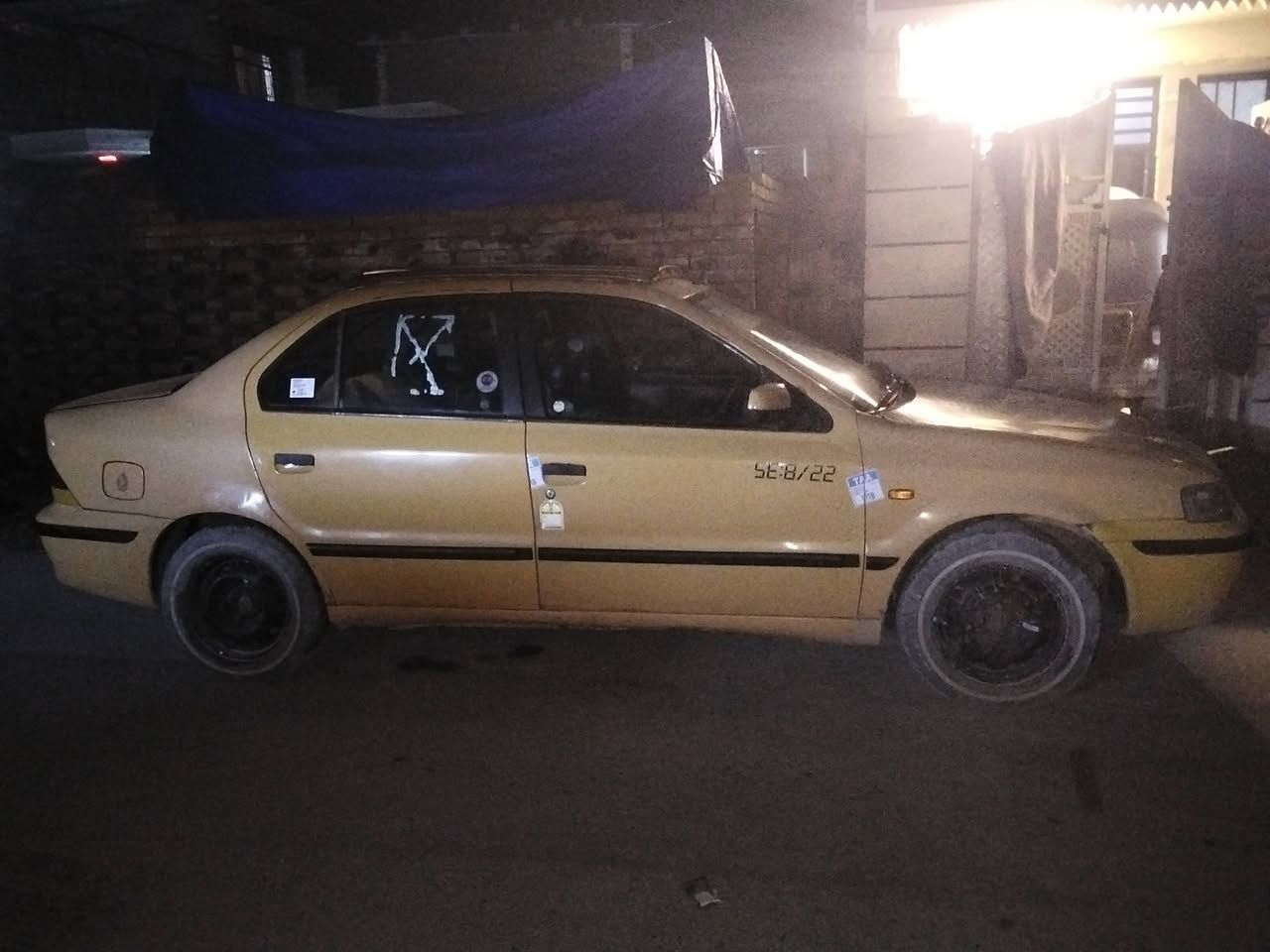 سلام عليكم سمند موديل 11 رقم بغداد مصفره هيئة وغرامات بسمي تحويل ثاني يوم جاملغ الخلفي بي صبغ والامامي مكينة فرنسي قطرة بل النص وكير خير من الله تخم تاير التبريد ثلج هسه مسوي جديد مكان بغداد مدينة الصدر السعر 29 وبيه مجال اتصل وخادم *********** ***********
